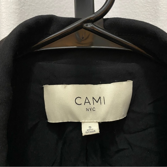 CAMI NYC bruna blazer in black Size Small Flaw - Picture 6 of 11